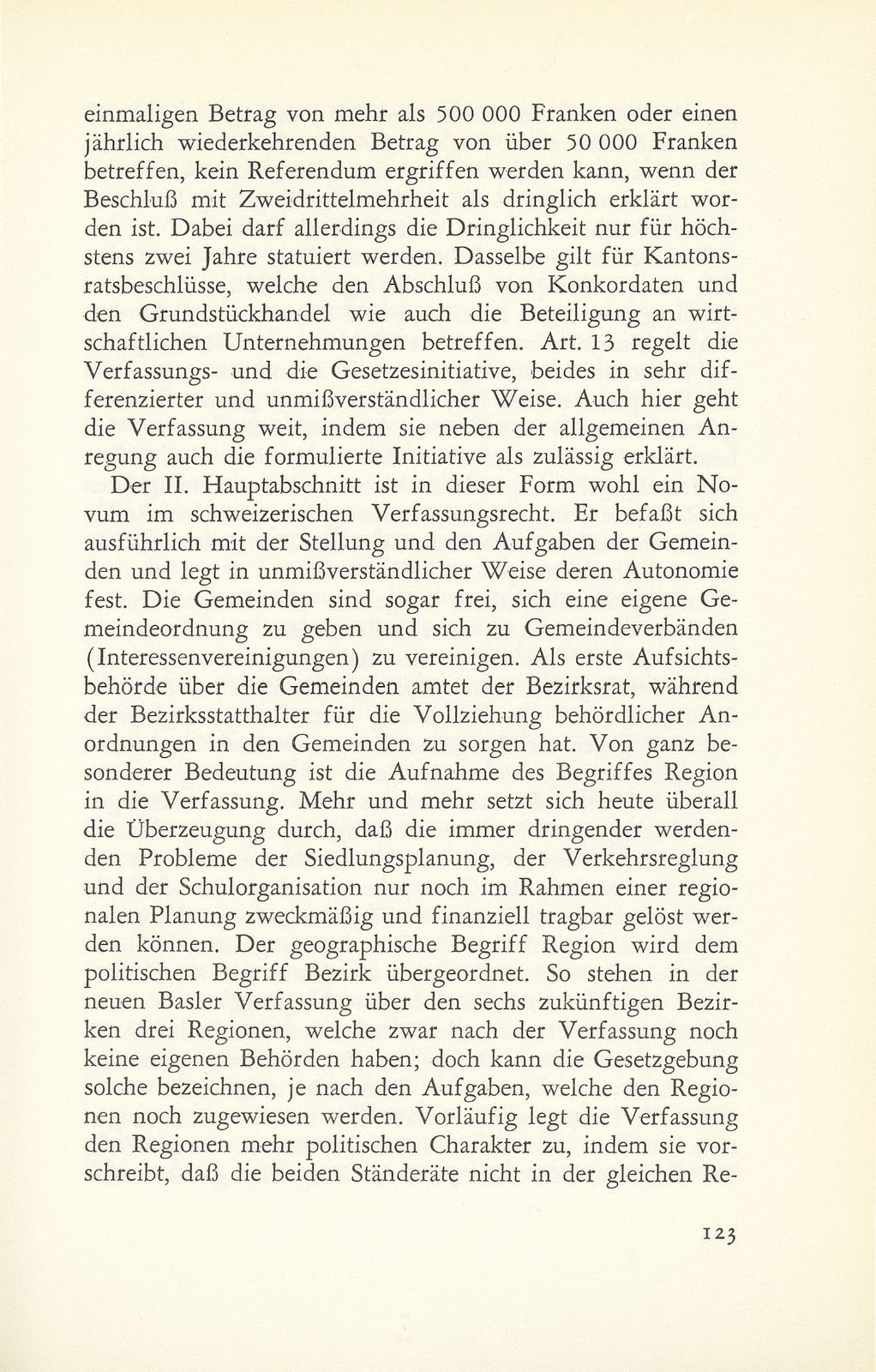 Die Grundlagen eines neuen Staates entstehen. (Zum Verfassungsentwurf und zu den Gesetzesdirektiven des zukünftigen Standes Basel.) – Seite 37