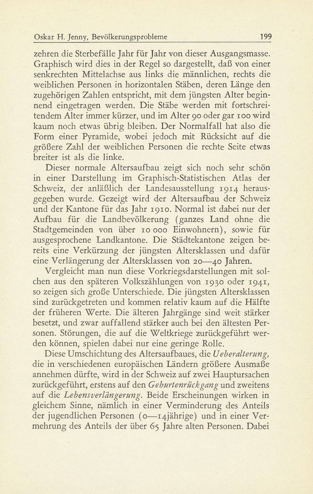 Zur Zeitgeschichte. Bevölkerungsprobleme – Seite 5