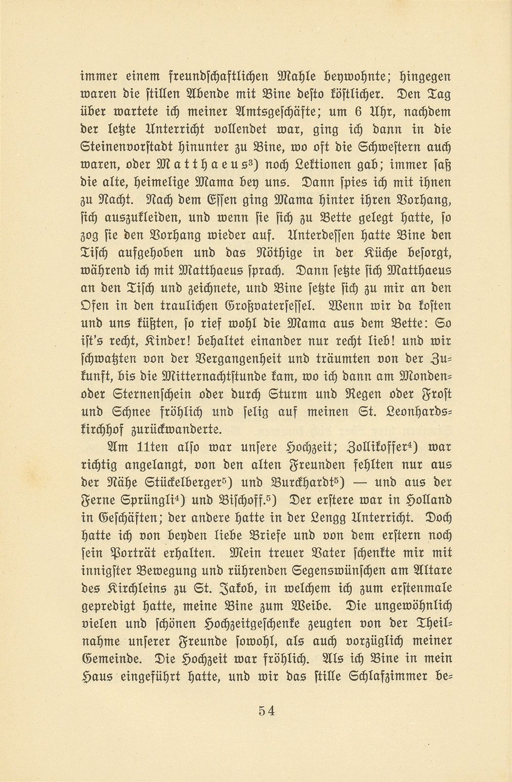 Aus den Aufzeichnungen von Pfarrer Daniel Kraus 1786-1846 – Seite 2