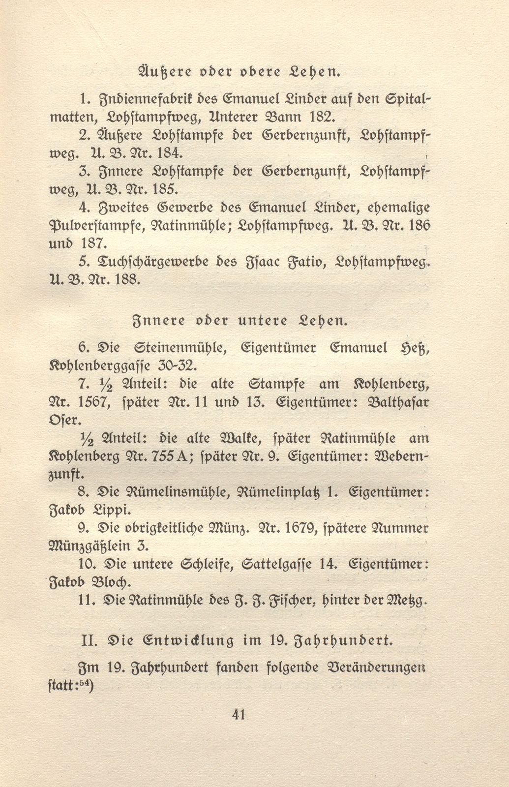 Die Wasserrechte am Rümelinbach – Seite 19