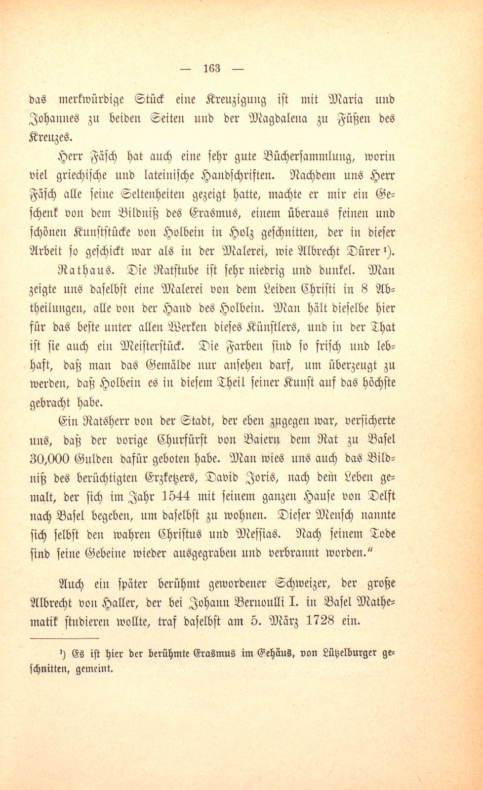 Geschichte der öffentlichen Kunstsammlung zu Basel – Seite 19