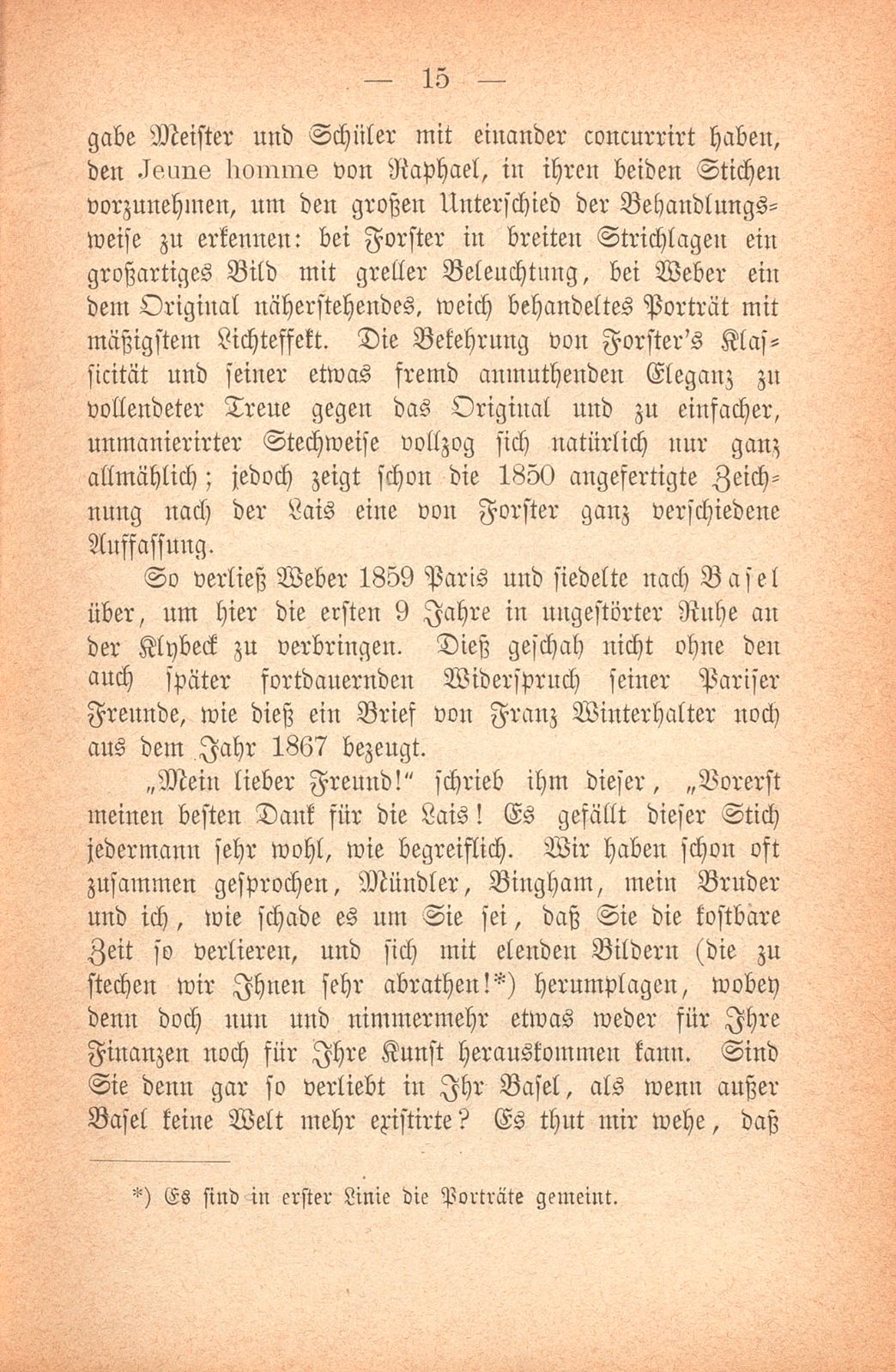 Friedrich Weber, geb. 10. September 1813, gest. 17. Februar 1882 – Seite 15