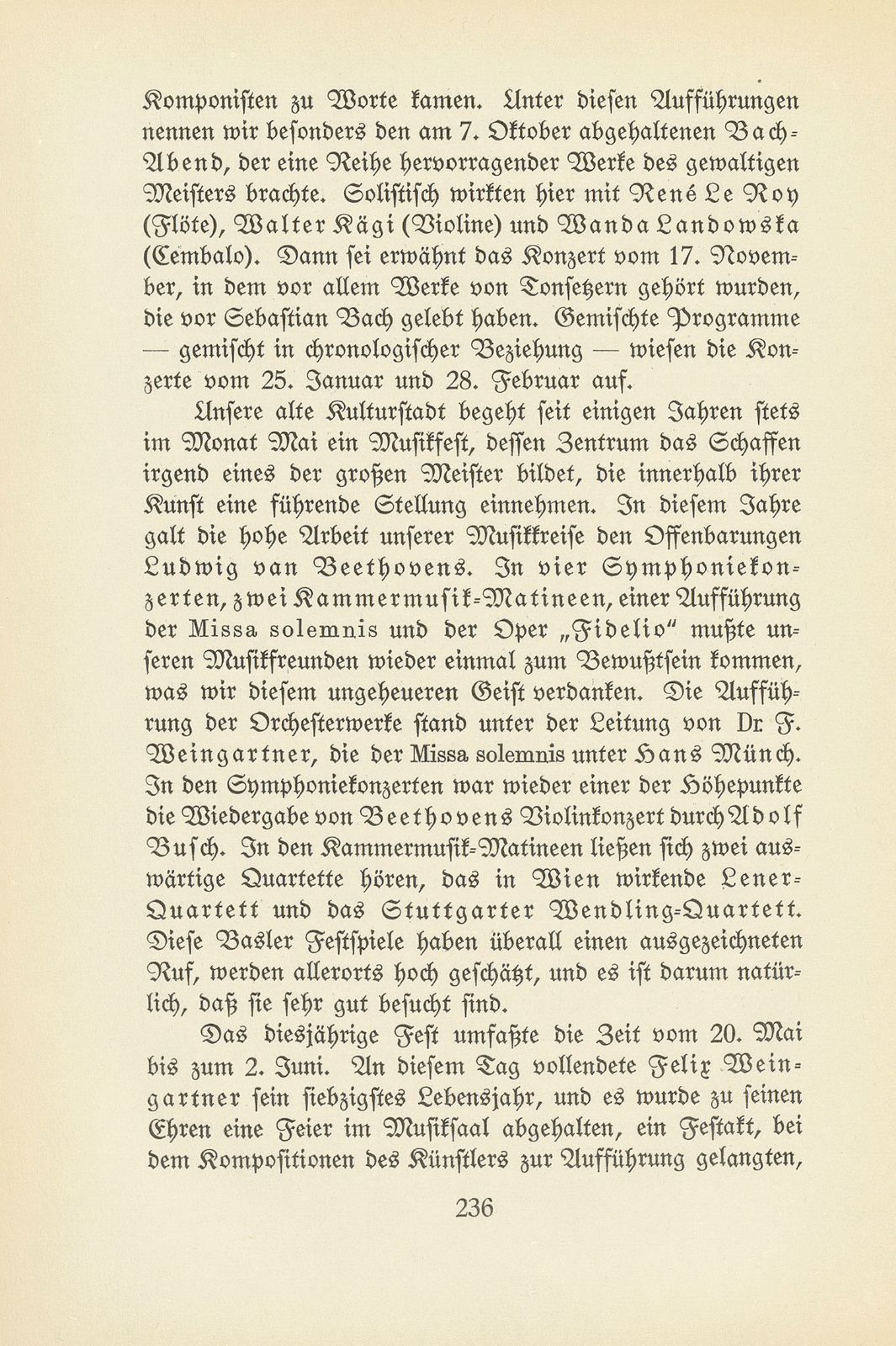 Das künstlerische Leben in Basel vom 1. Oktober 1932 bis 30. September 1933 – Seite 5