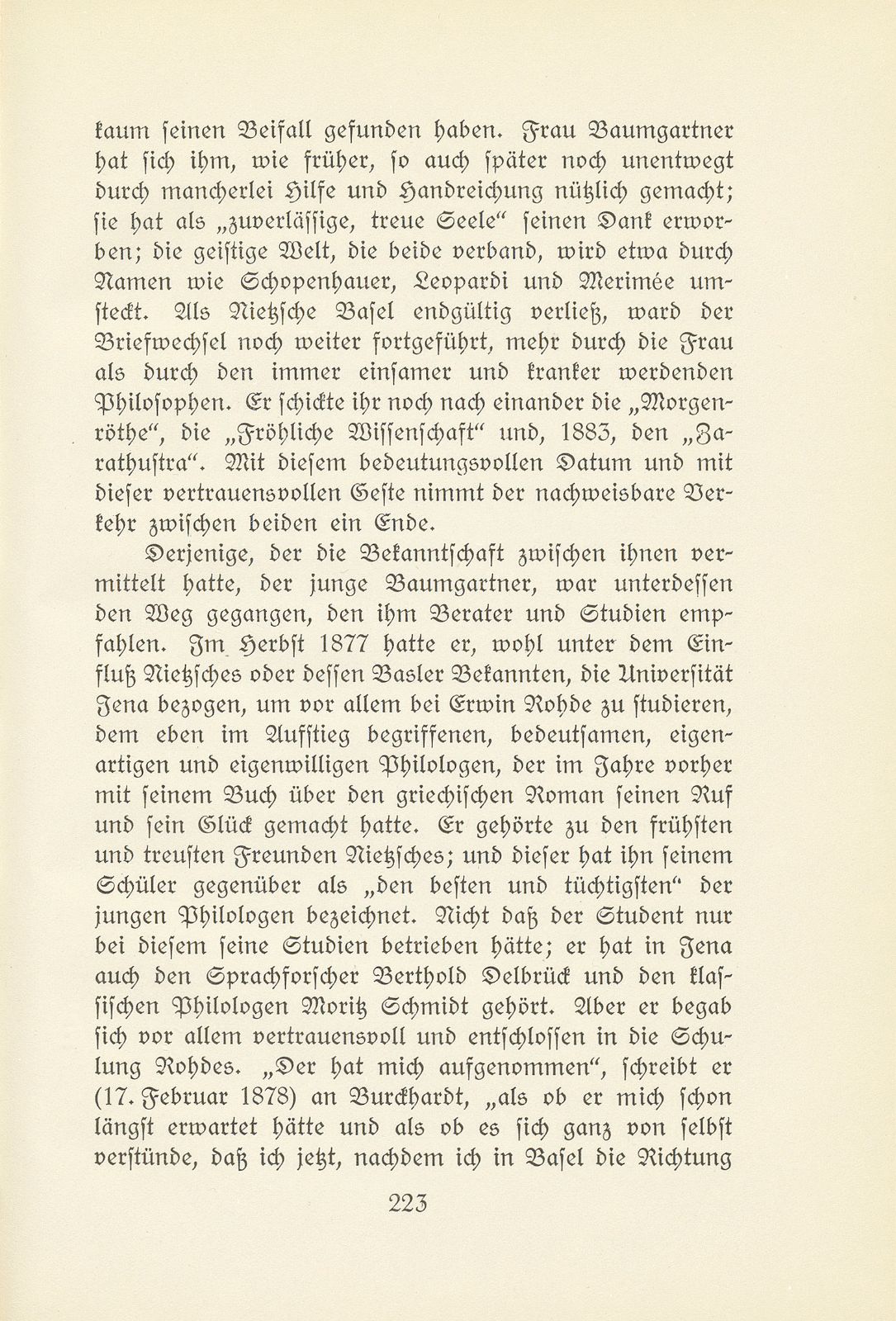 Adolf Baumgartner. 1855-1930 – Seite 13