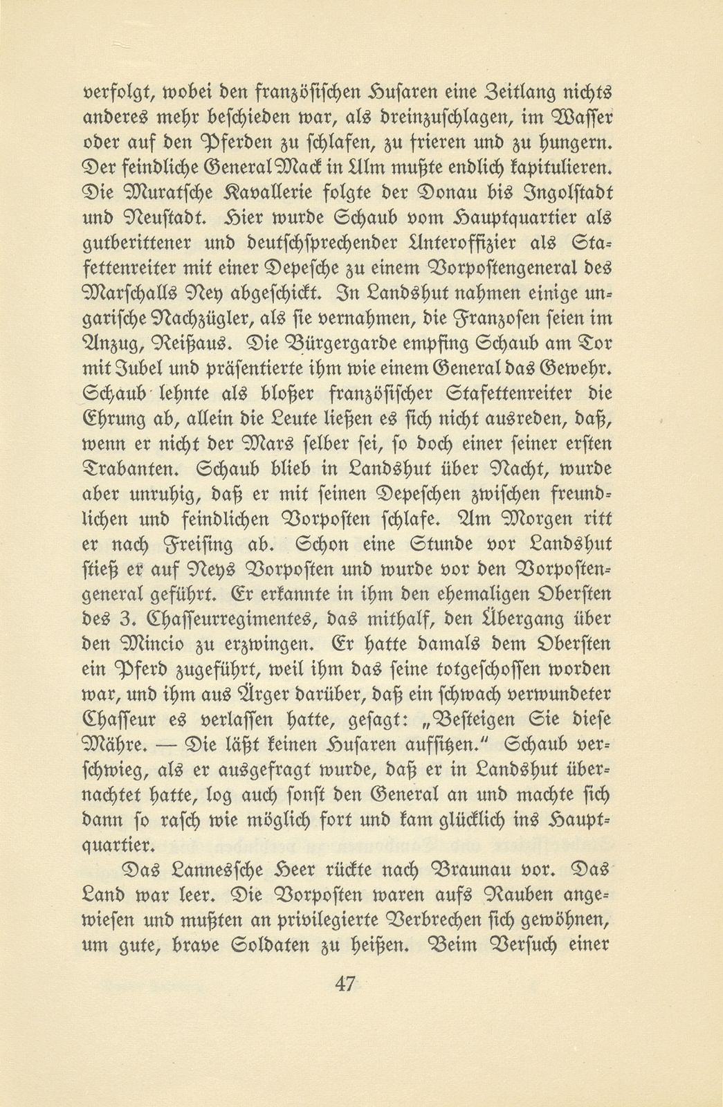 Benedikt Schaub, ein Liestaler Veteran aus den napoleonischen Kriegen – Seite 13