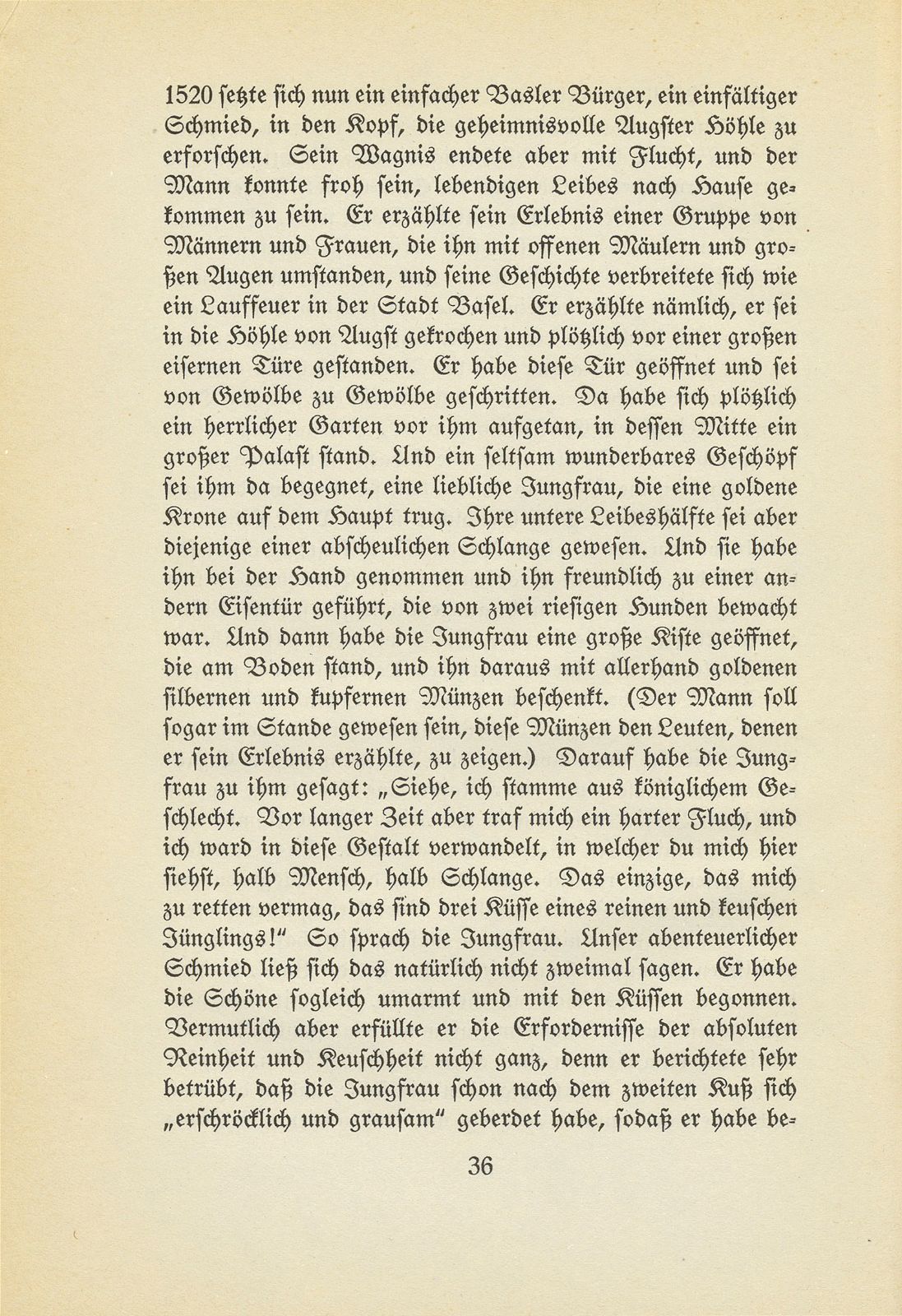 Hexen- und Gespenstergeschichten aus dem alten Basel – Seite 7