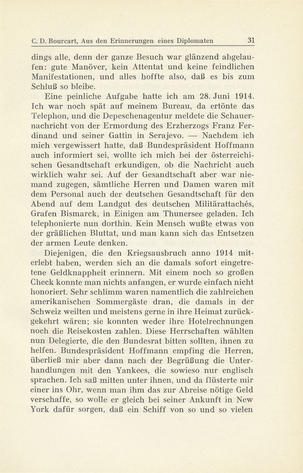 Aus den Erinnerungen eines Diplomaten – Seite 9