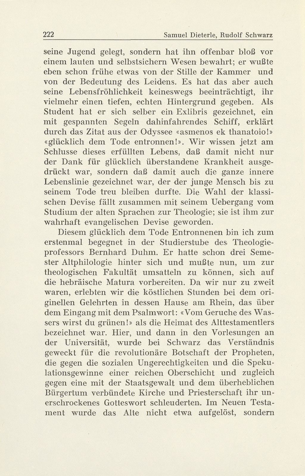 Rudolf Schwarz. 6. Dezember 1879 bis 13. Juni 1945 – Seite 2