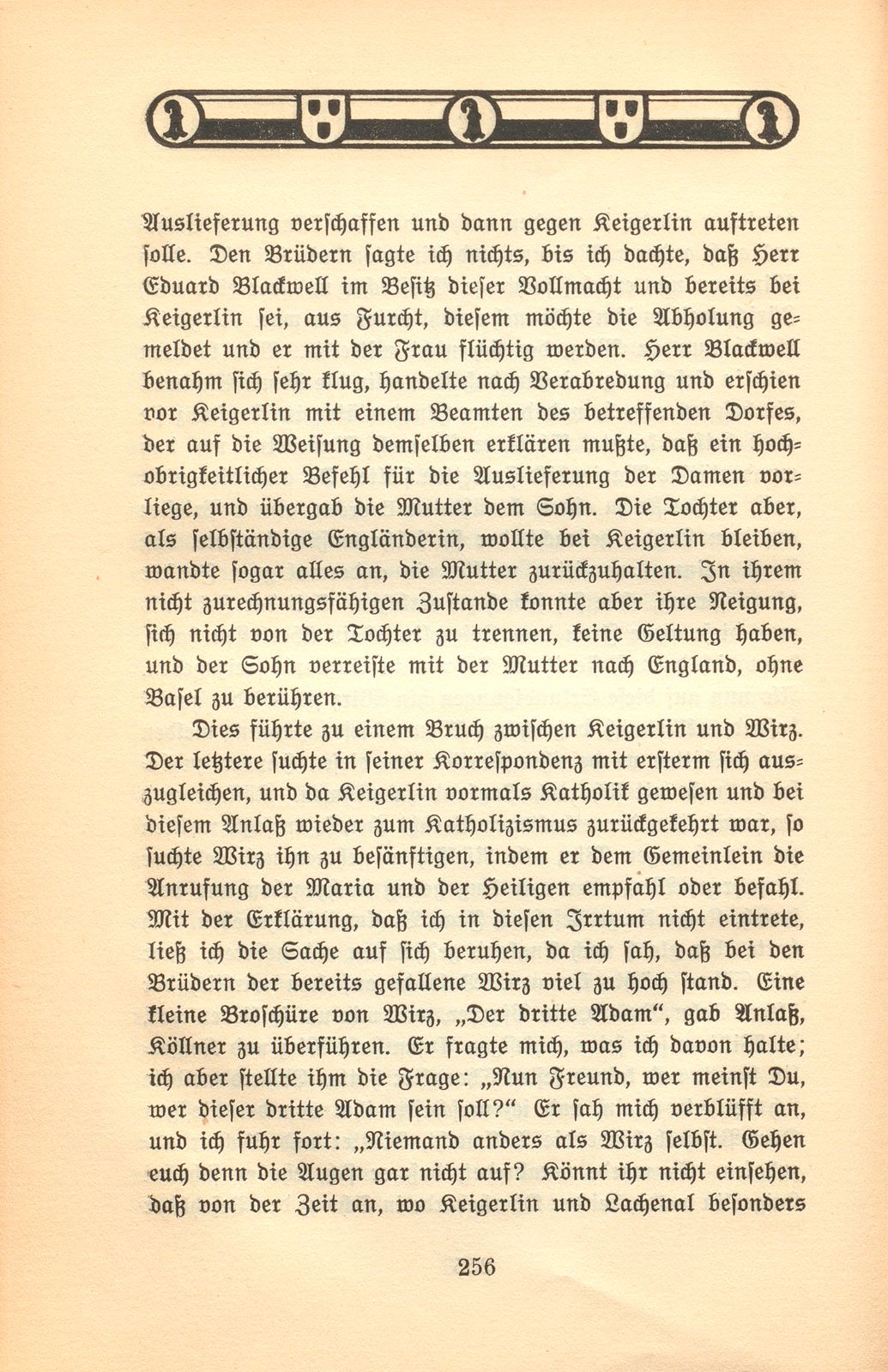 Eine Separatistengemeinde in Basel – Seite 40