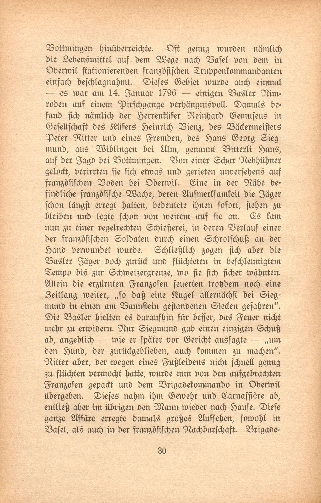 Kriegsnöte der Basler in den 1790er Jahren – Seite 17