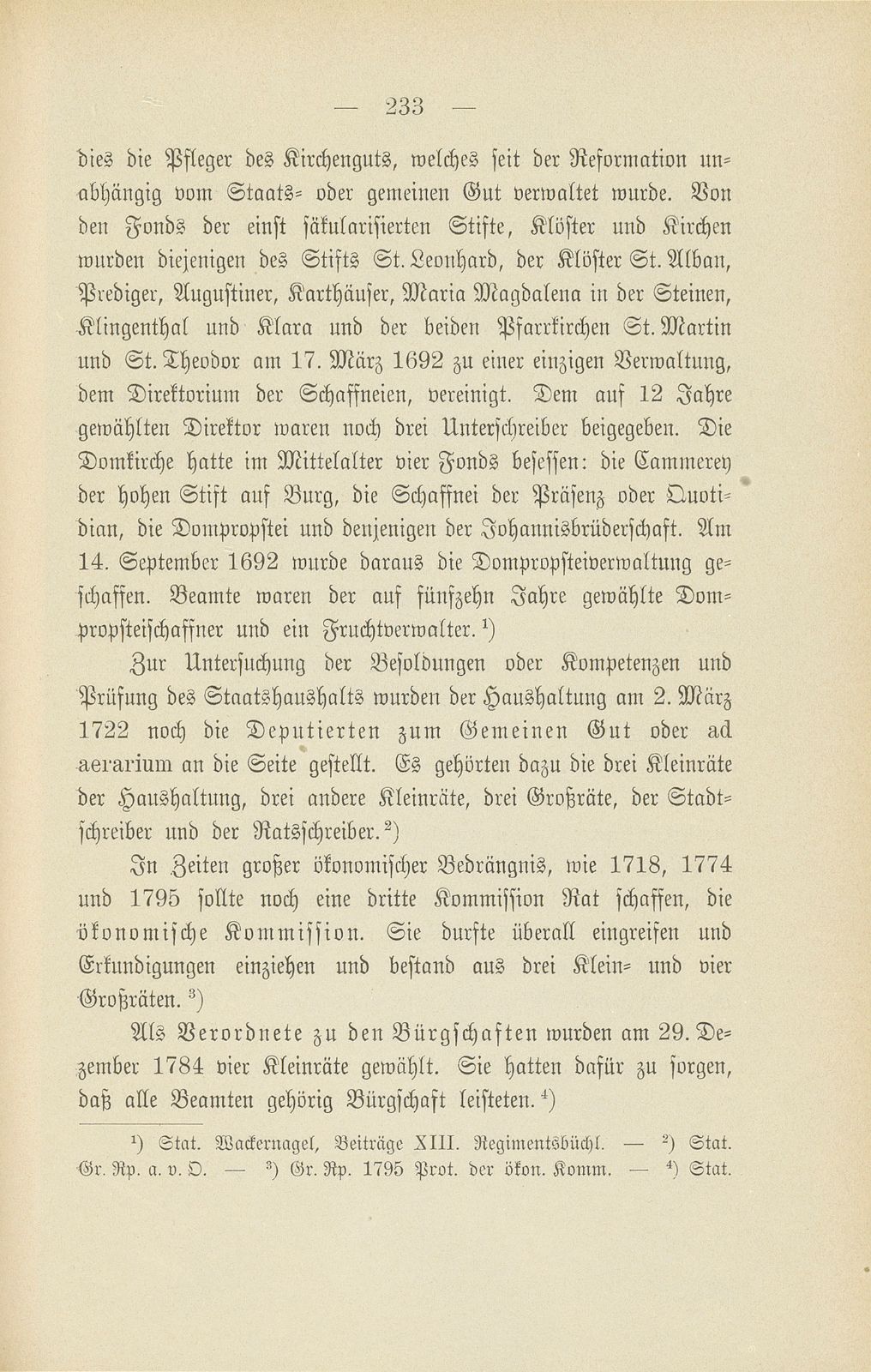 Stadt und Landschaft Basel in der zweiten Hälfte des 18. Jahrhunderts – Seite 63