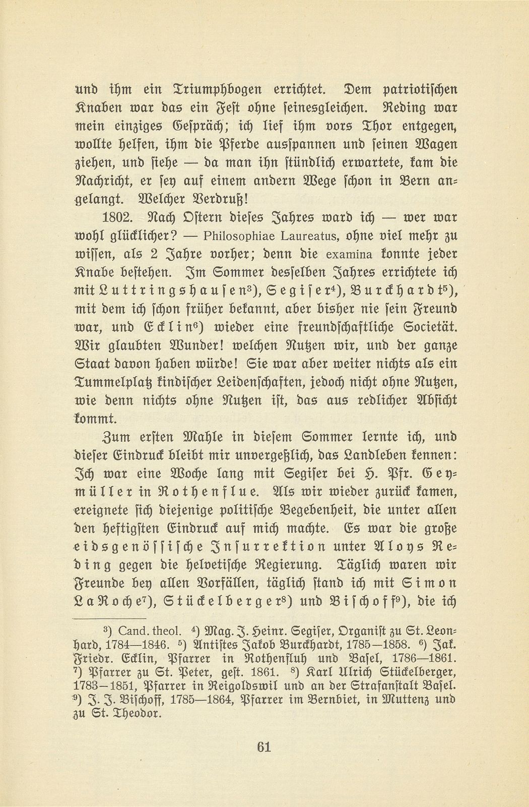 Aus den Aufzeichnungen von Pfarrer Daniel Kraus 1786-1846 – Seite 8