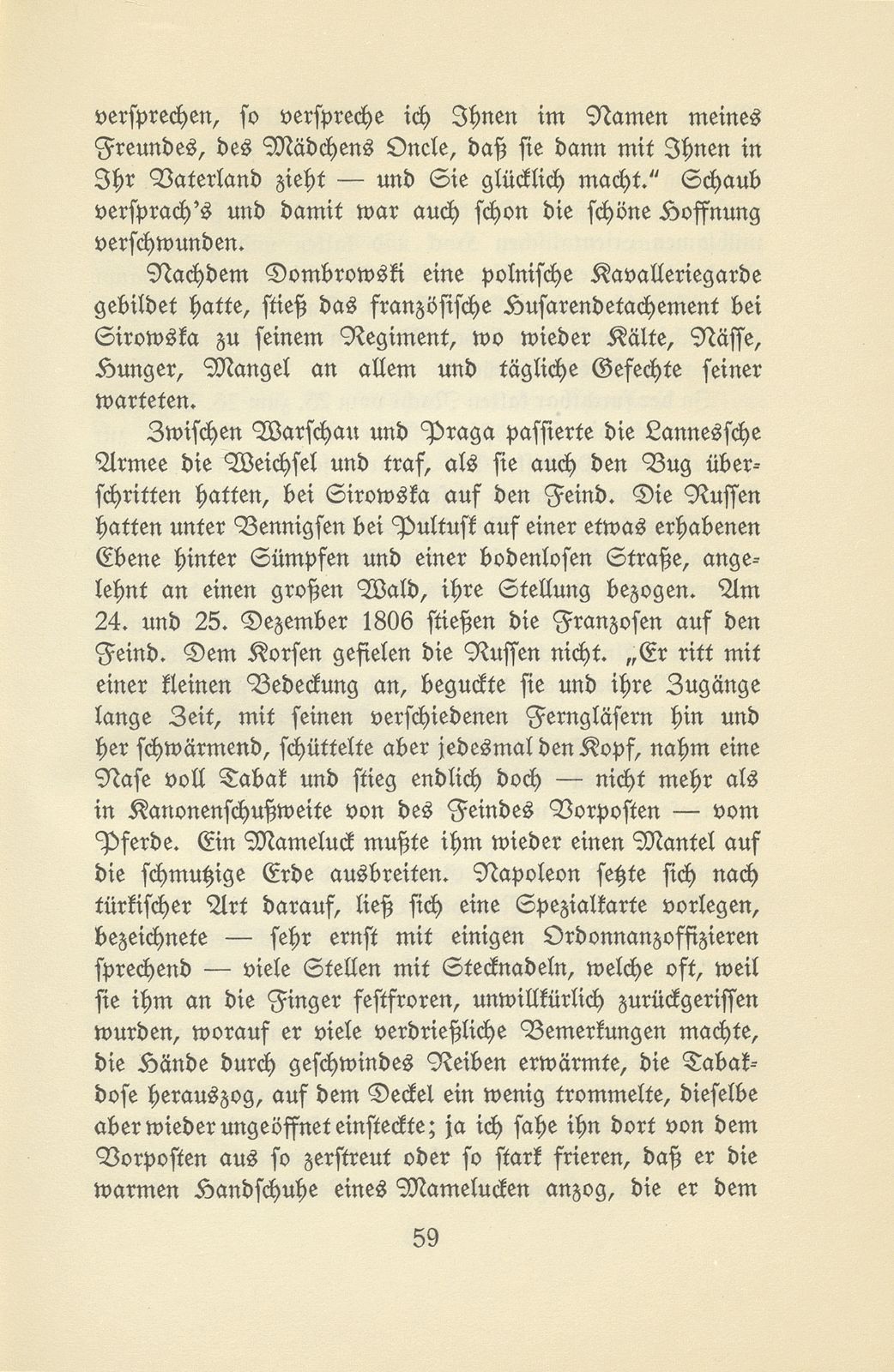 Benedikt Schaub, ein Liestaler Veteran aus den napoleonischen Kriegen – Seite 25