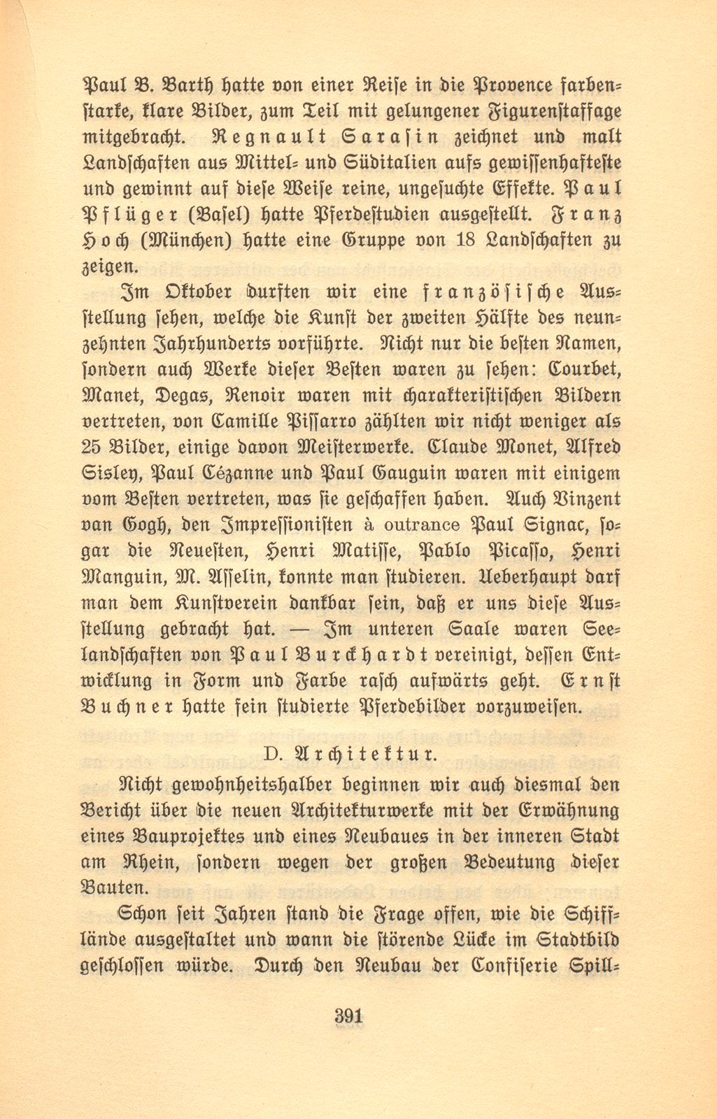 Das künstlerische Leben in Basel vom 1. November 1912 bis 31. Oktober 1913 – Seite 7