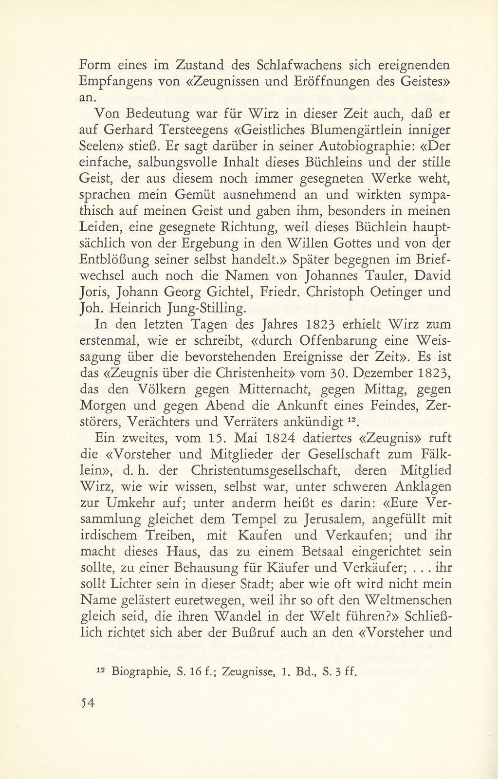 Der Basler Seidenbandweber Johann Jakob Wirz als Hellseher und Gründer der Nazarenergemeine – Seite 5