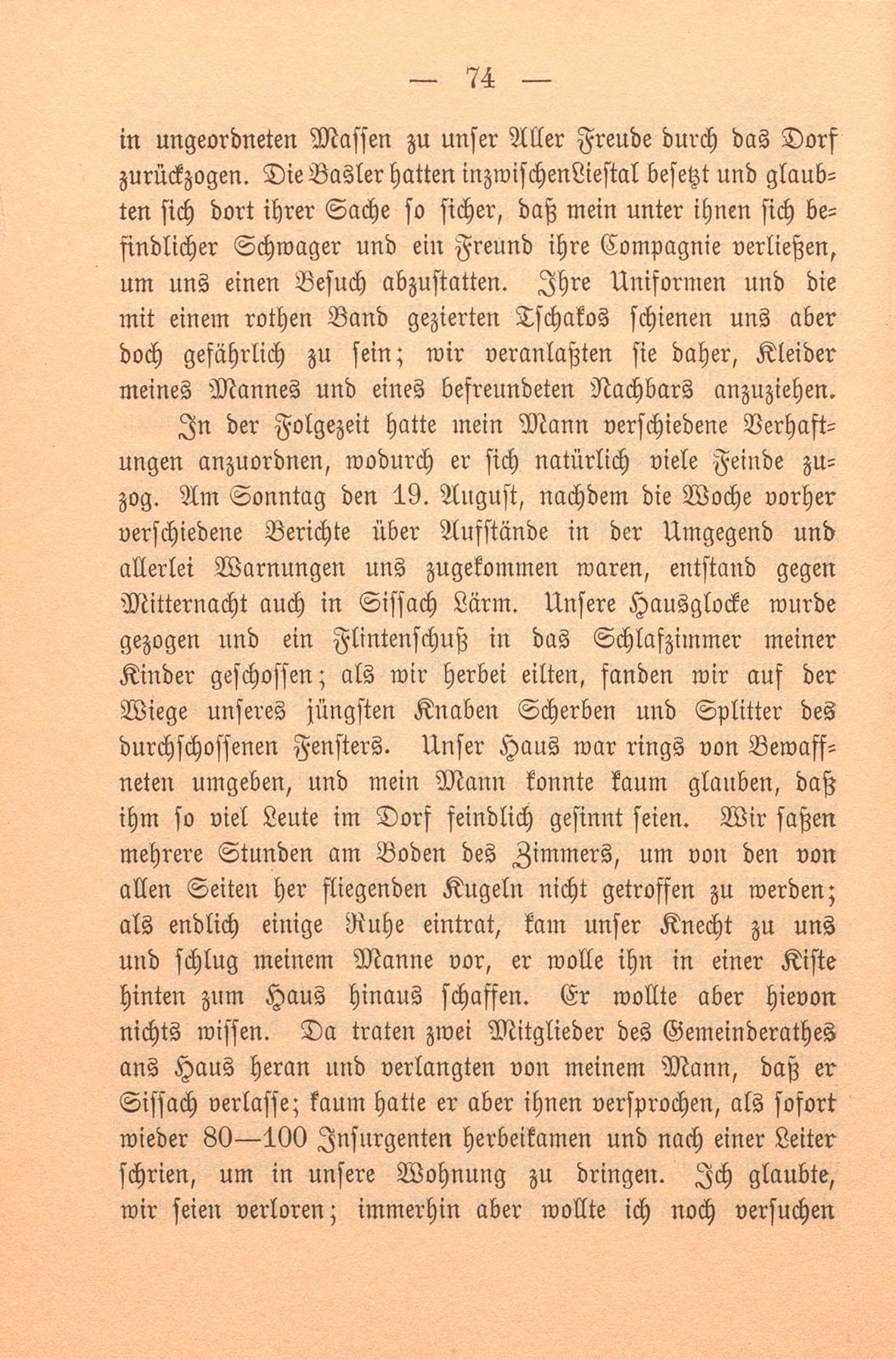 Beitrag zur Geschichte der Basler Wirren in den Jahren 1830-1833 – Seite 3