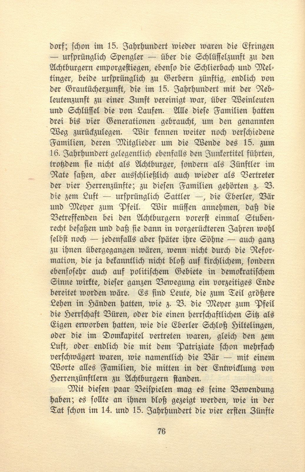 Stände und Verfassung in Basel vom 16. bis 18. Jahrhundert – Seite 7