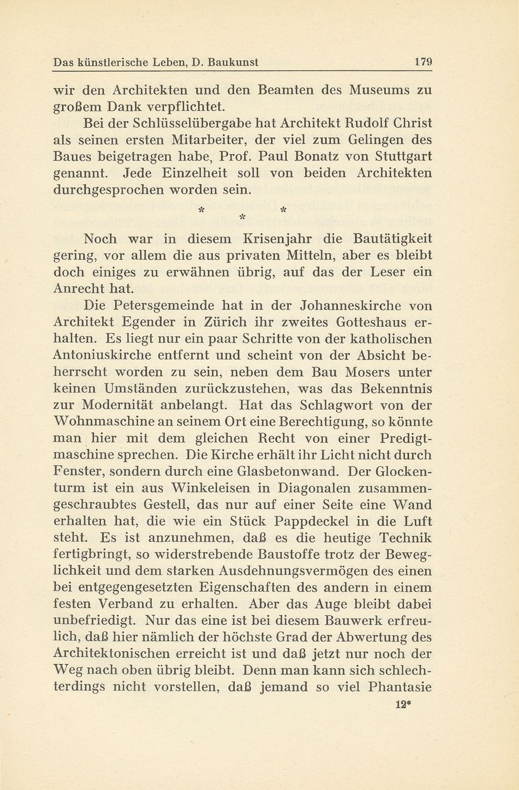 Das künstlerische Leben in Basel vom 1. Oktober 1935 bis 30. September 1936 – Seite 5