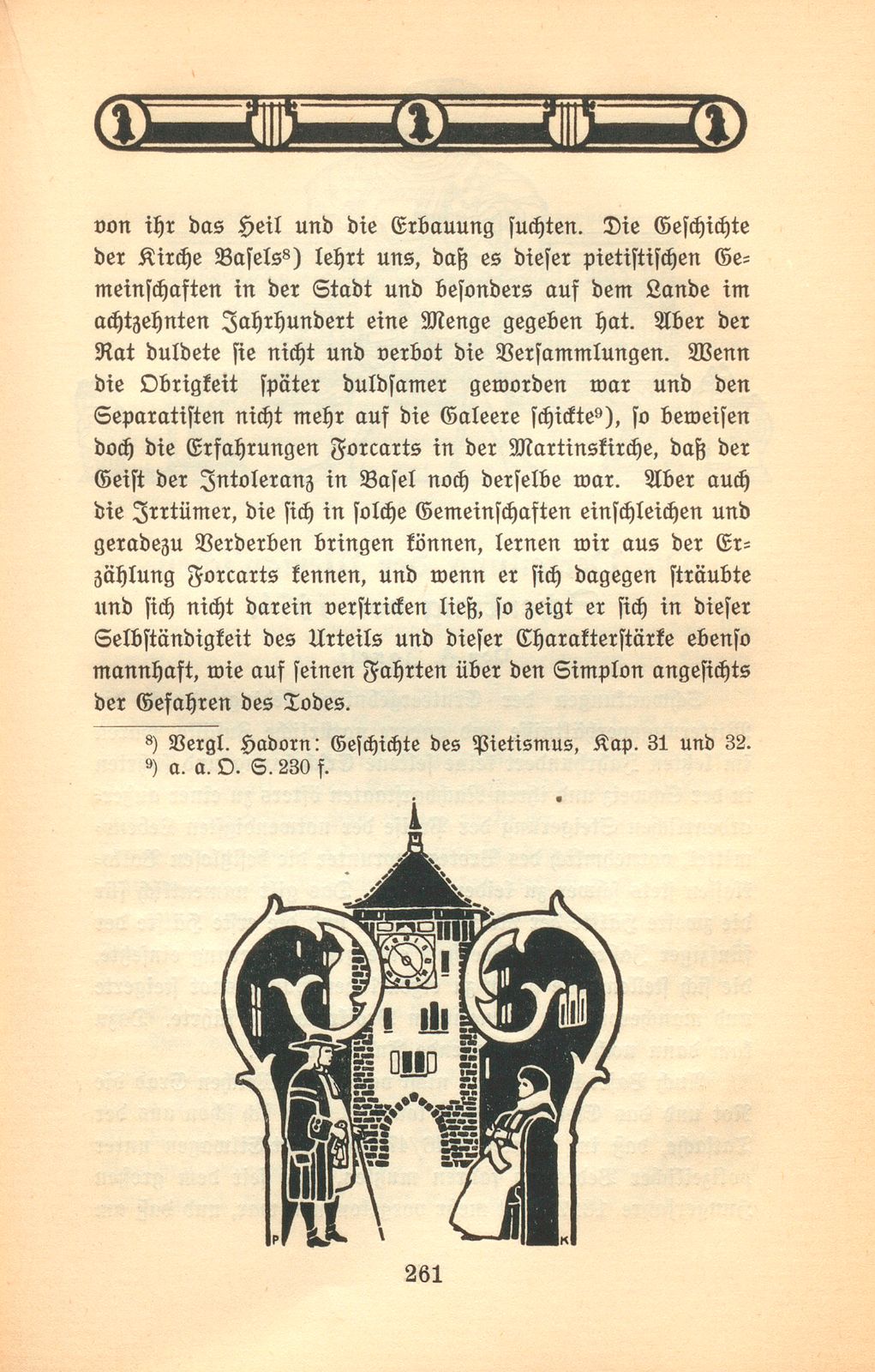 Eine Separatistengemeinde in Basel – Seite 45