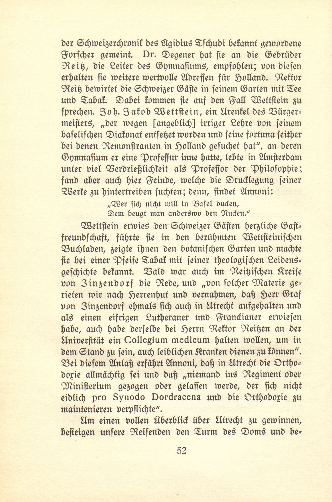 Aus den Wanderjahren des Hieronymus Annoni (1697-1770) – Seite 9