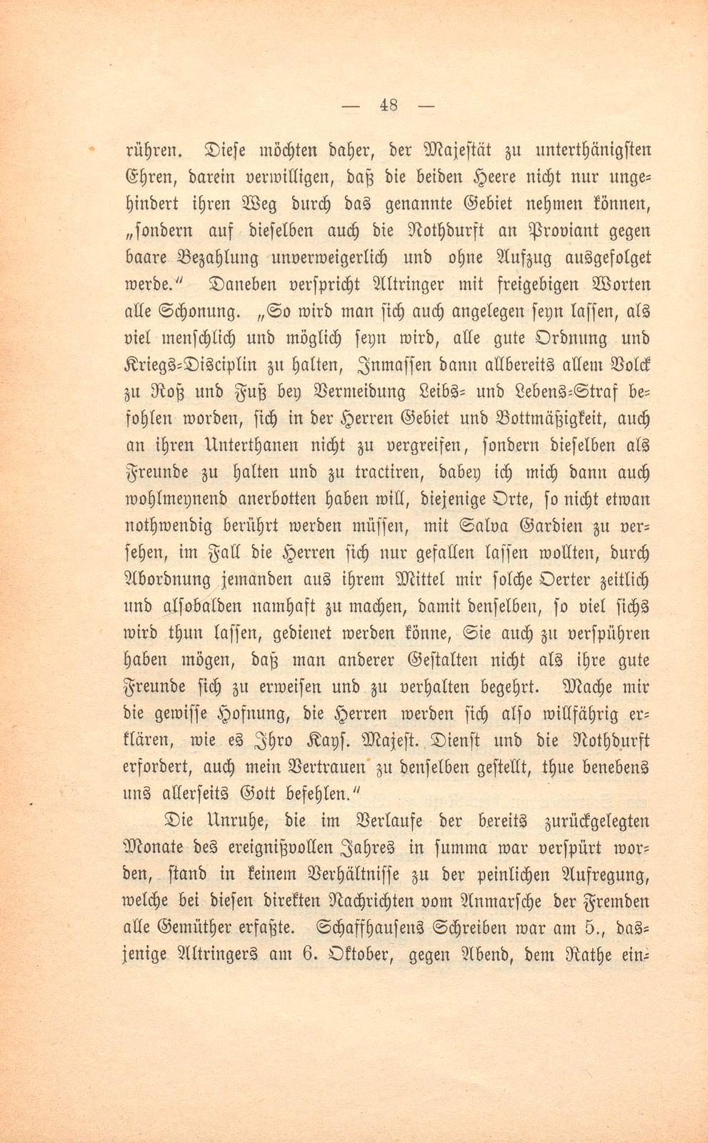 Der Durchmarsch der Kaiserlichen im Jahre 1633 – Seite 9