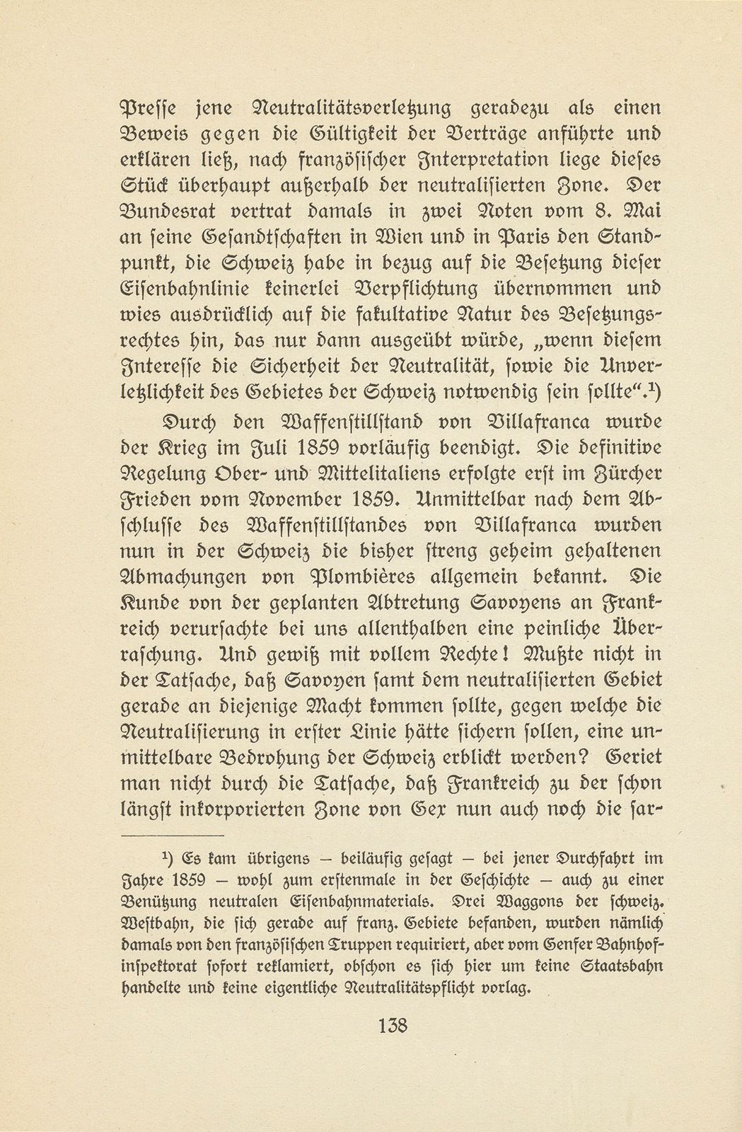 Zur Geschichte der Zonen von Gex und von Hochsavoyen – Seite 52