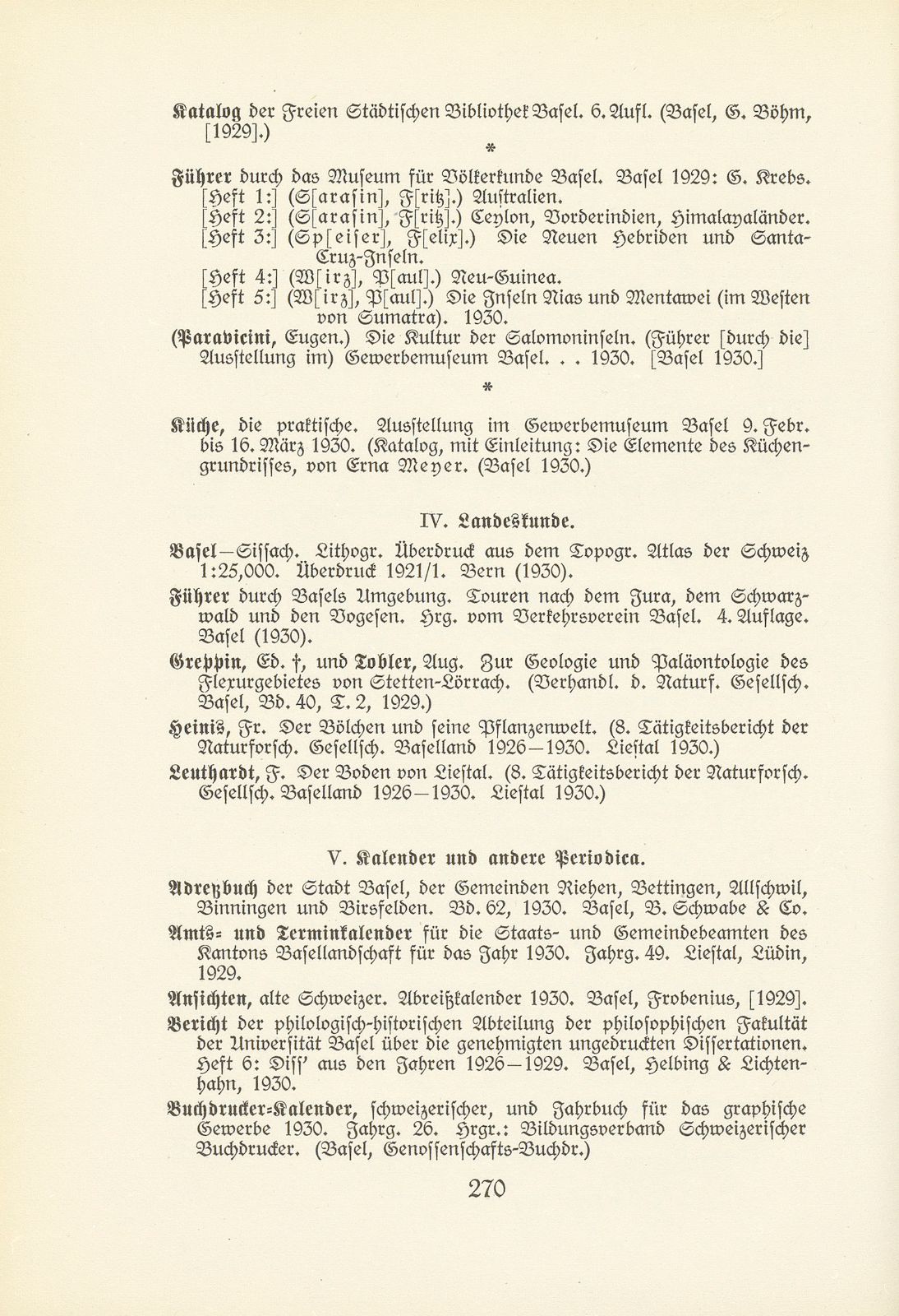 Basler Bibliographie 1930 – Seite 12