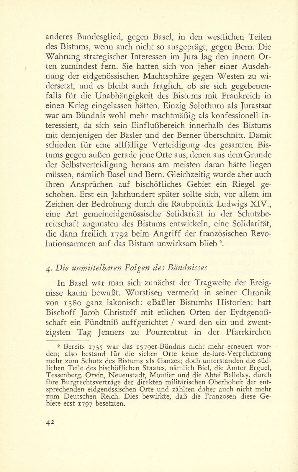 Das bischöflich-baslerische Bündnis von 1579 mit den sieben katholischen Orten – Seite 19