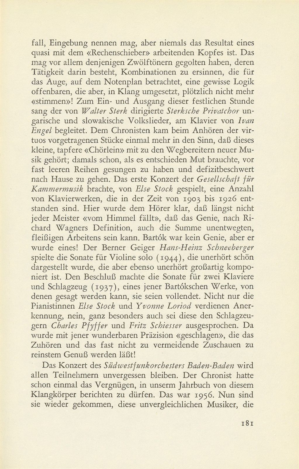 Das künstlerische Leben in Basel – Seite 3