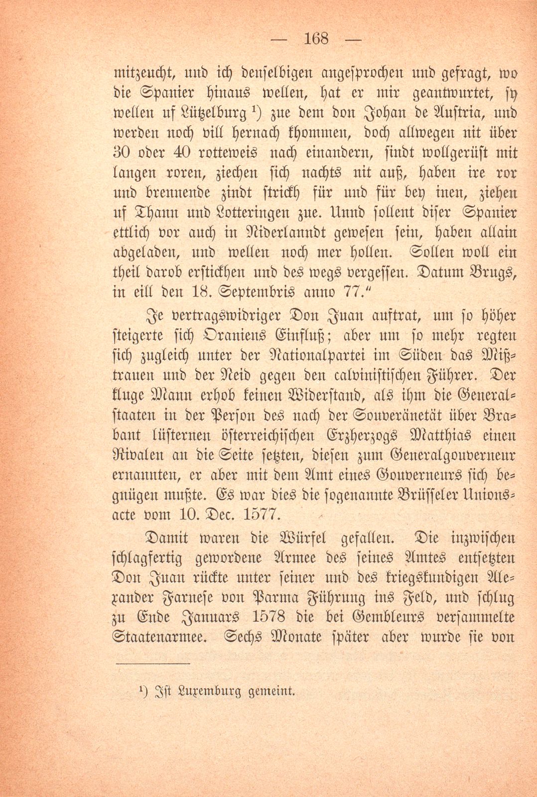 Lied eines deutschen Reiters aus dem Heere der niederländischen Patrioten 1579 – Seite 7