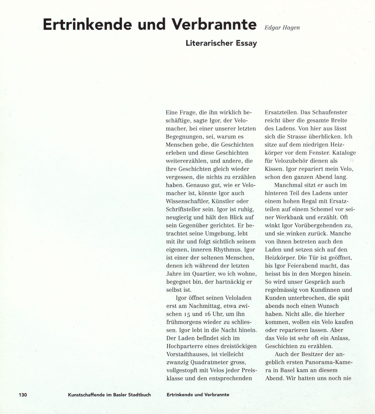 Ertrinkende und Verbrannte – Seite 1