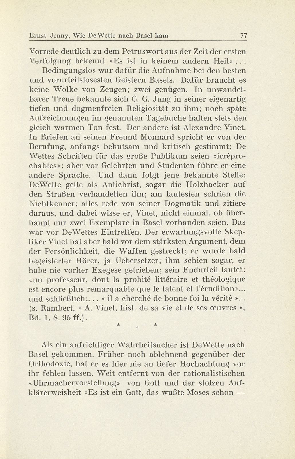 Wie De Wette nach Basel kam – Seite 27