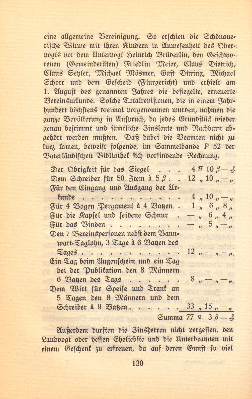 Die Lasten der baslerischen Untertanen im 18. Jahrhundert – Seite 22