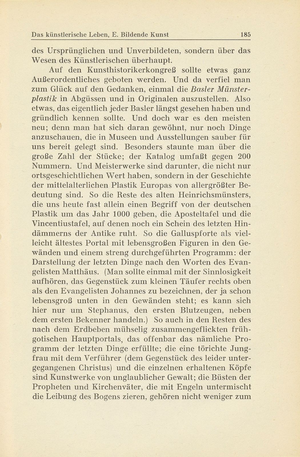 Das künstlerische Leben in Basel vom 1. Oktober 1935 bis 30. September 1936 – Seite 5