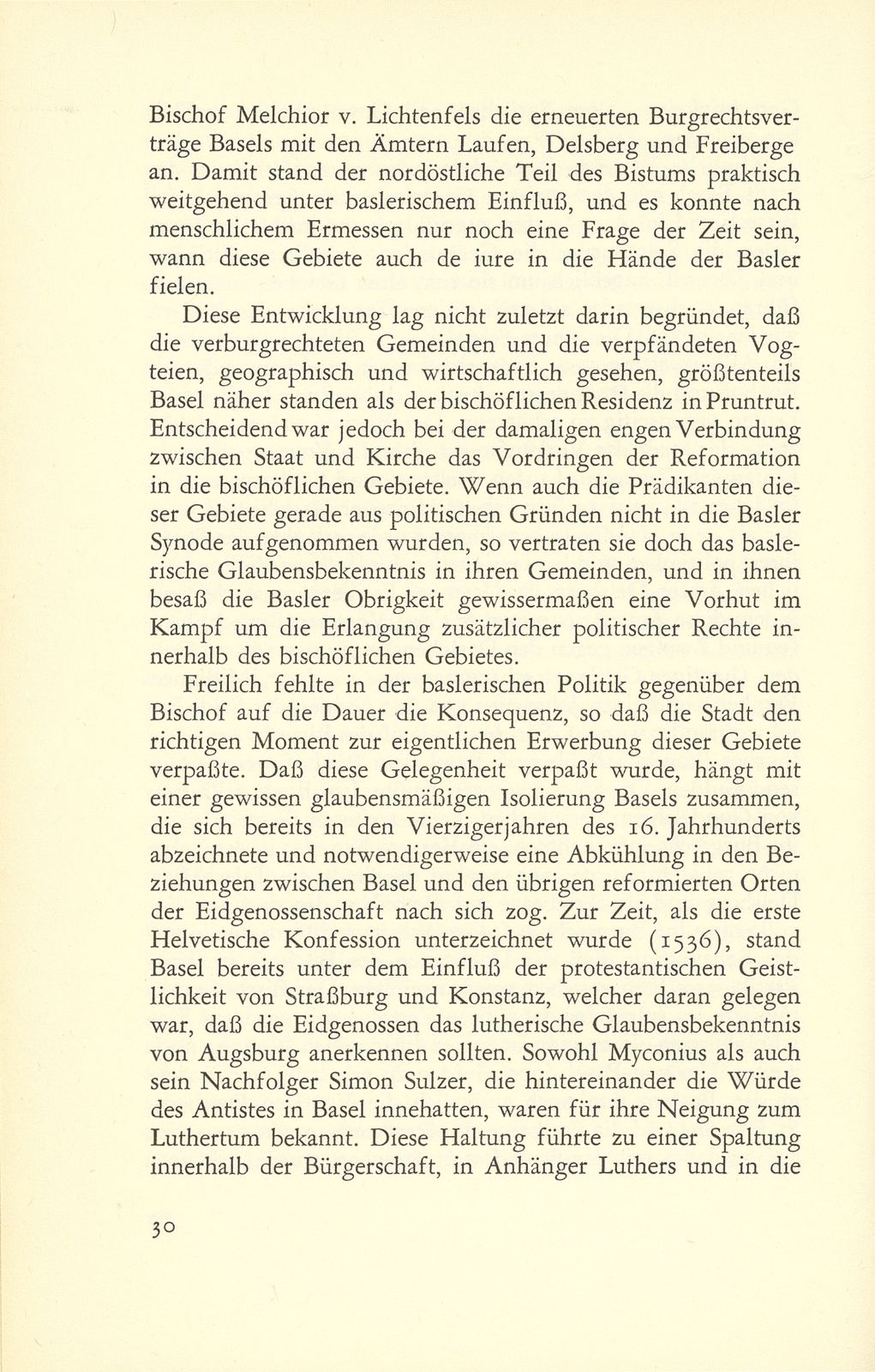 Das bischöflich-baslerische Bündnis von 1579 mit den sieben katholischen Orten – Seite 7