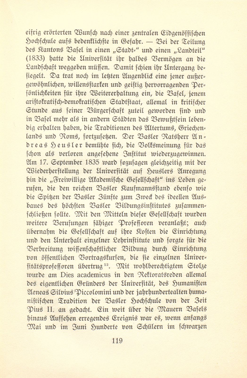 Der Dichter Heinrich Leuthold als Student an der Universität Basel – Seite 7