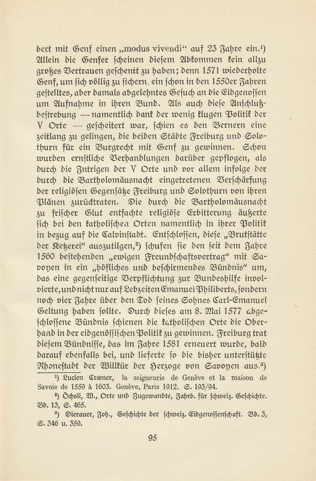 Zur Geschichte der Zonen von Gex und von Hochsavoyen – Seite 9