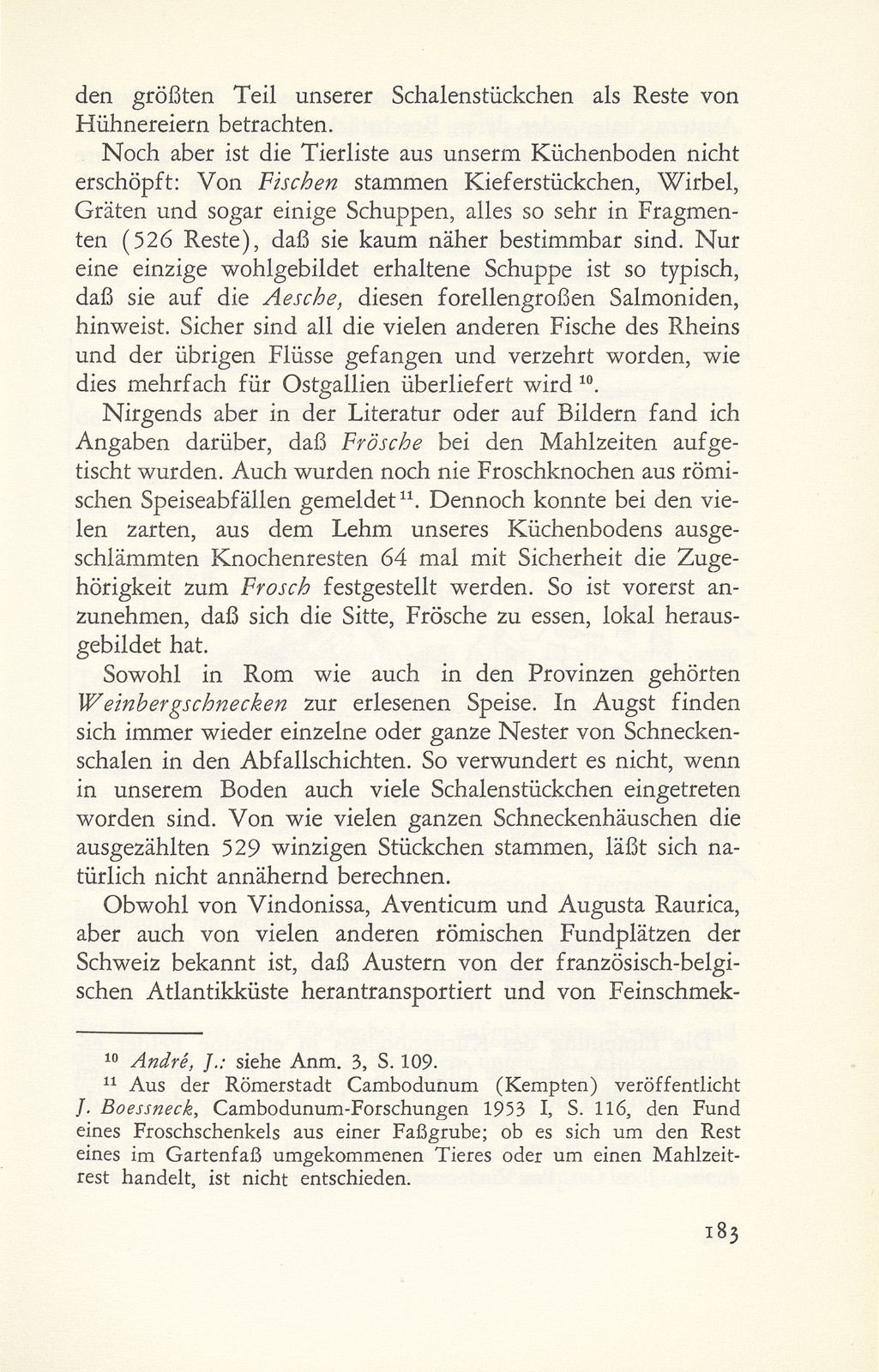 Tierreste aus einer Grossküche von Augusta Raurica – Seite 10