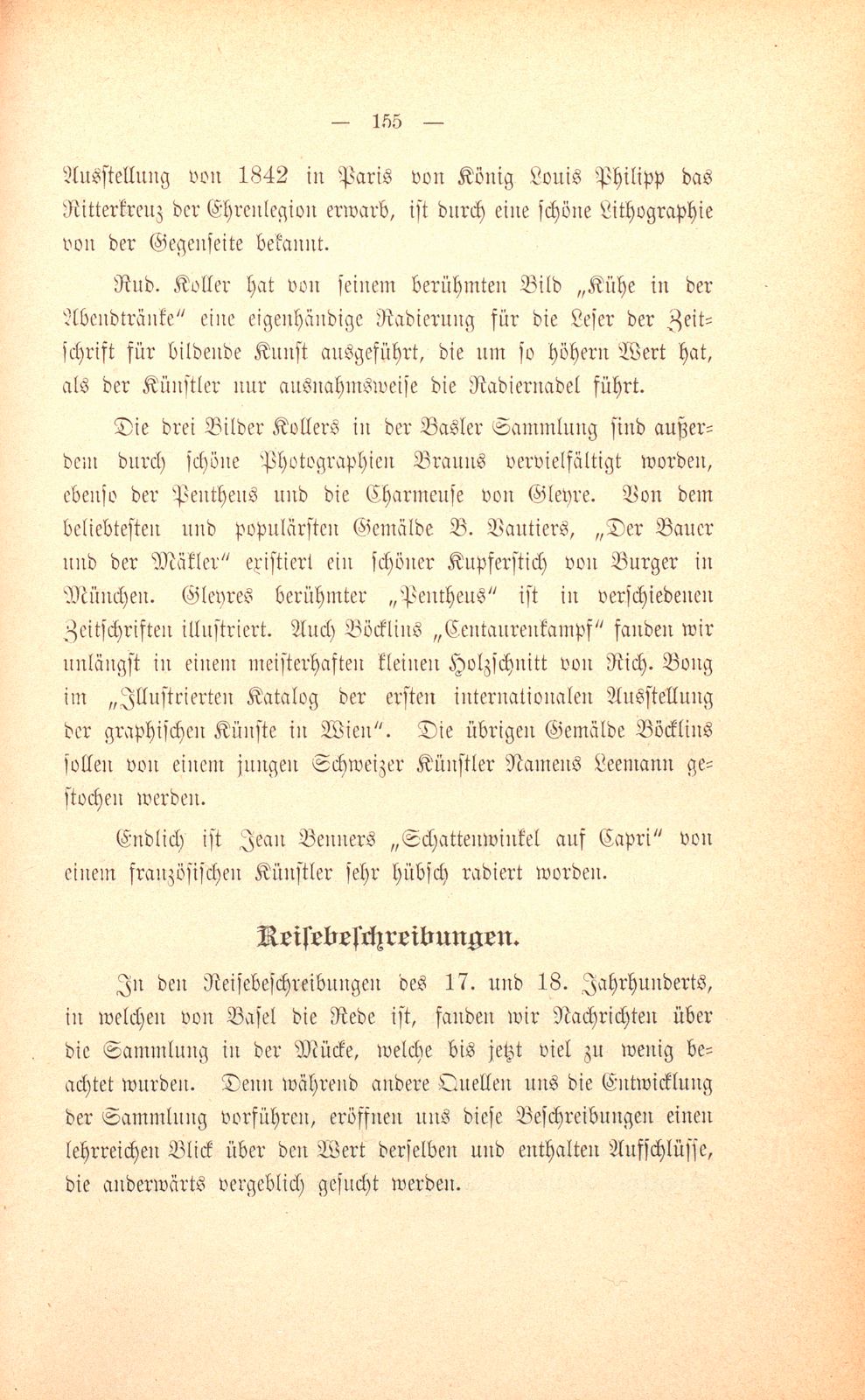 Geschichte der öffentlichen Kunstsammlung zu Basel – Seite 11