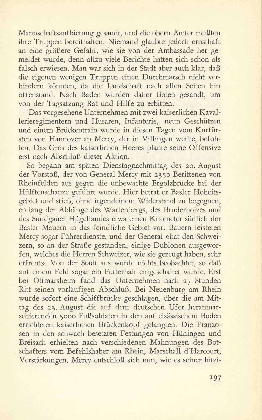 Eine Neutralitätsverletzung vor 250 Jahren – Seite 7