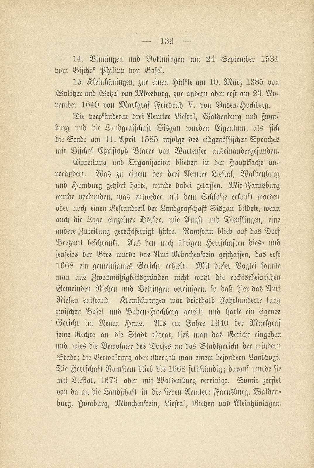 Stadt und Landschaft Basel in der zweiten Hälfte des 18. Jahrhunderts – Seite 3