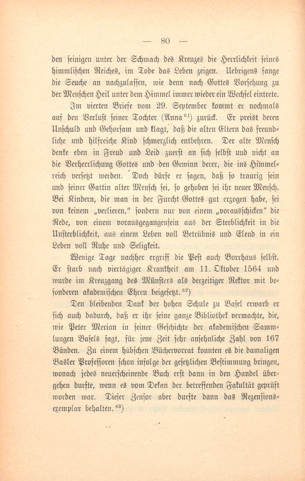 Martin Borrhaus (Cellarius), ein Sonderling aus der Reformationszeit – Seite 34