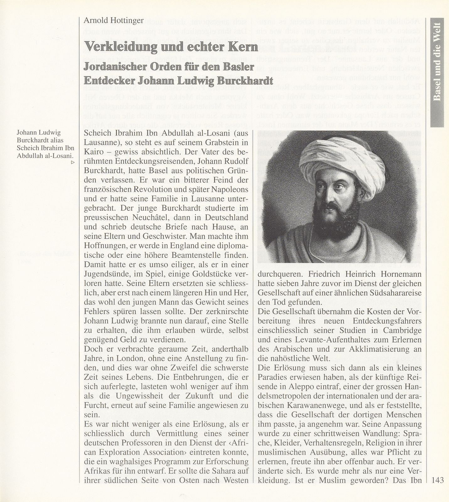 Verkleidung und echter Kern – Seite 1