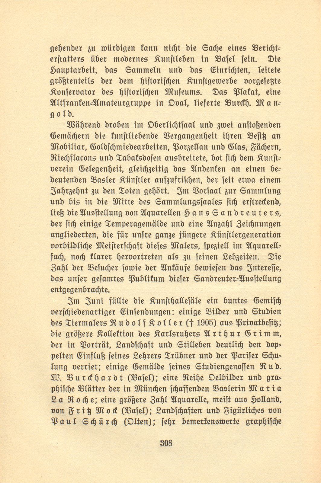 Das künstlerische Leben in Basel vom 1. November 1911 bis 31. Oktober 1912 – Seite 5