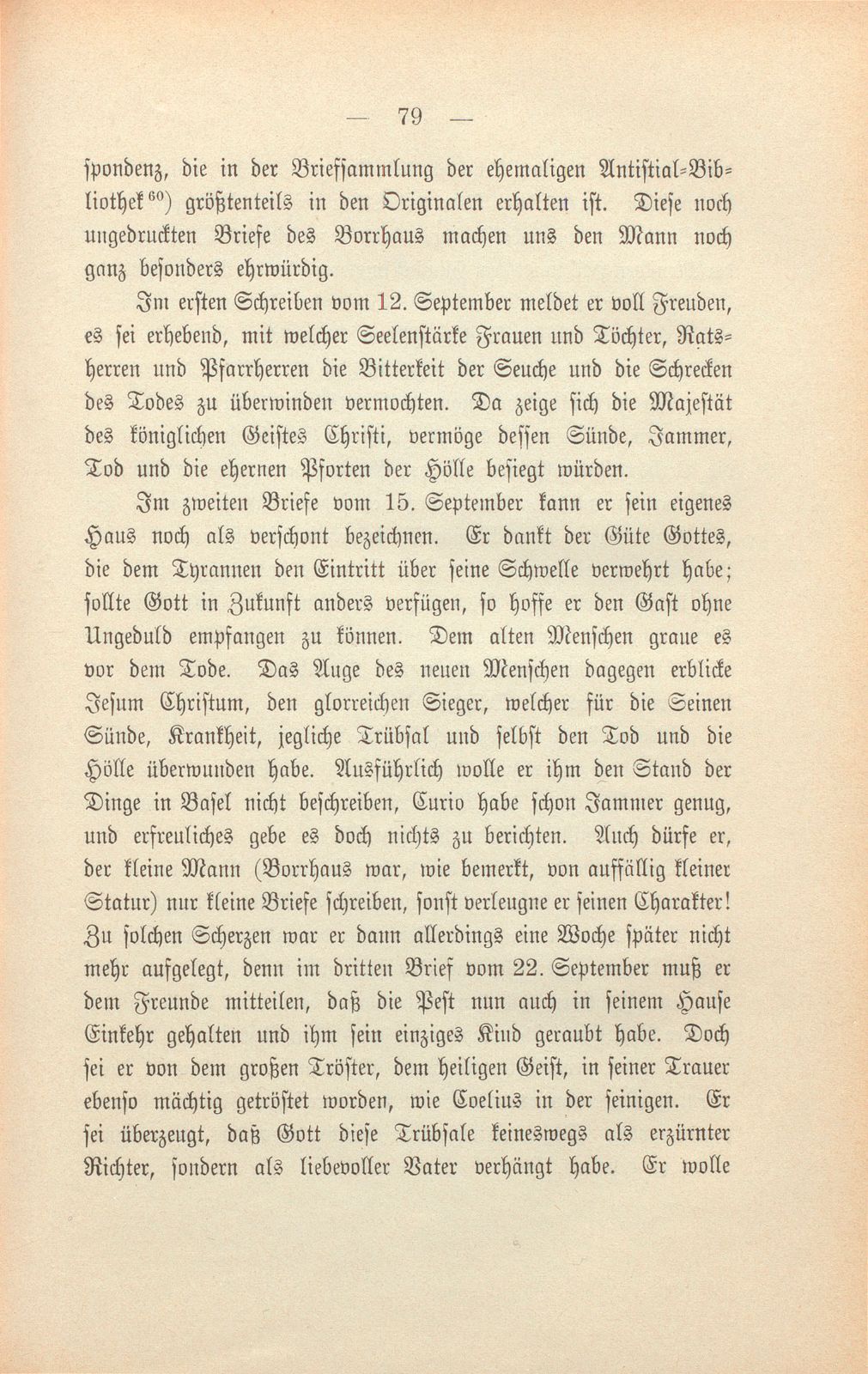 Martin Borrhaus (Cellarius), ein Sonderling aus der Reformationszeit – Seite 33