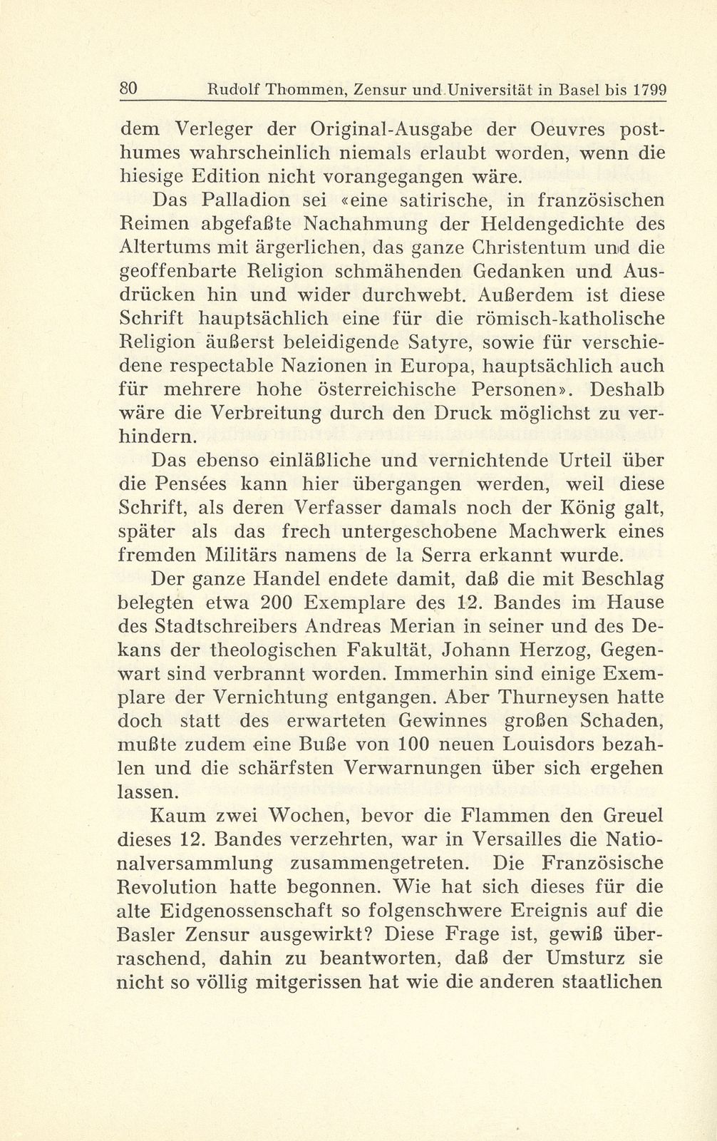 Zensur und Universität in Basel bis 1799 – Seite 32