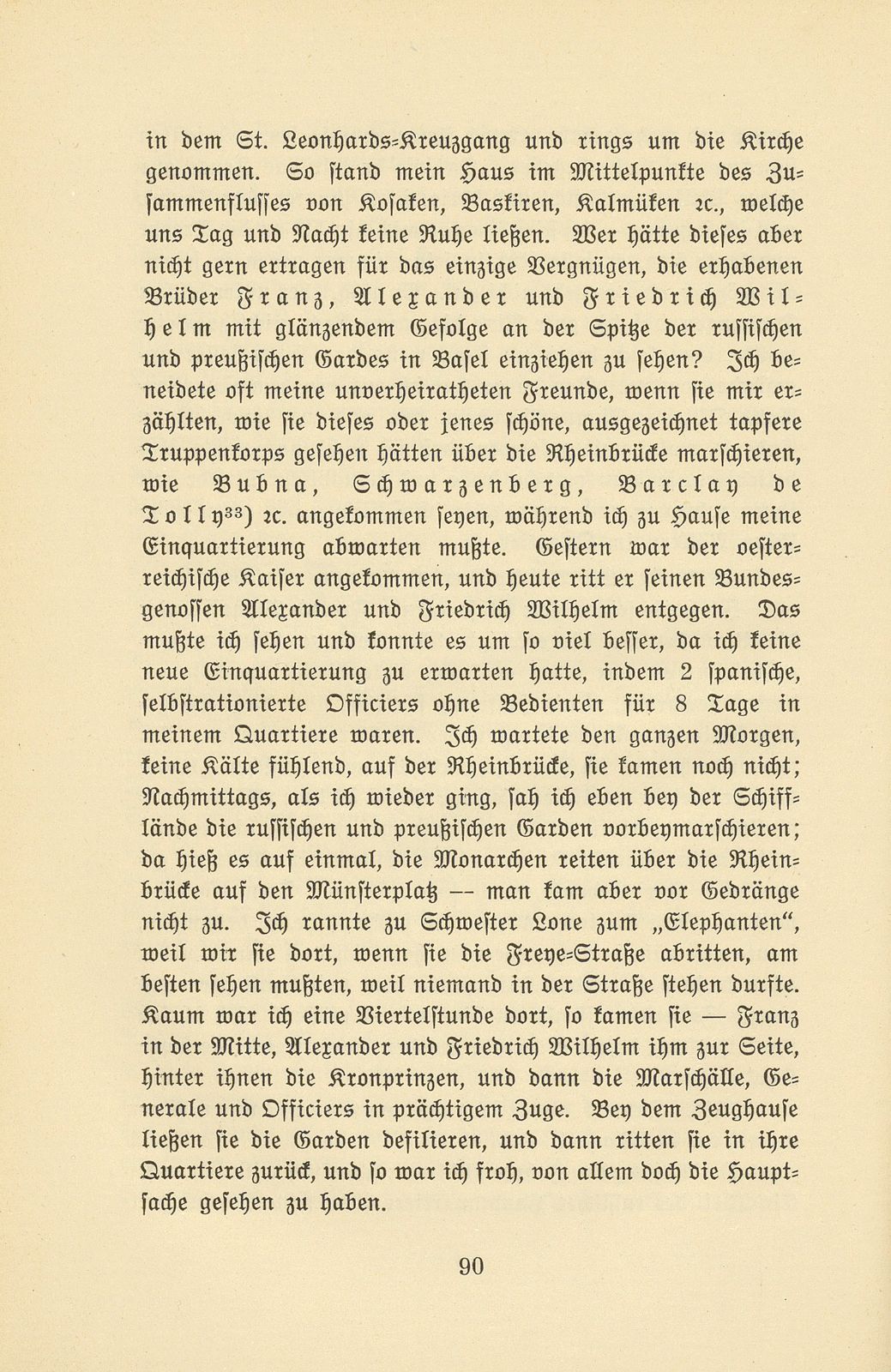 Aus den Aufzeichnungen von Pfarrer Daniel Kraus 1786-1846 – Seite 38