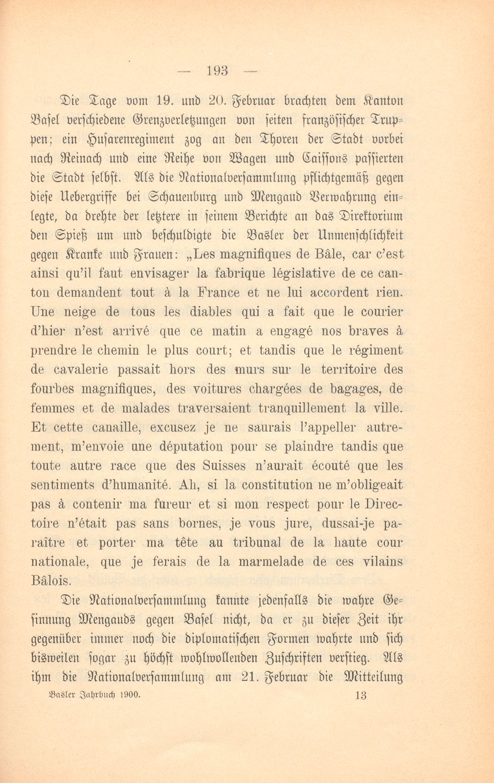 Mengaud und die Revolutionierung der Schweiz – Seite 58