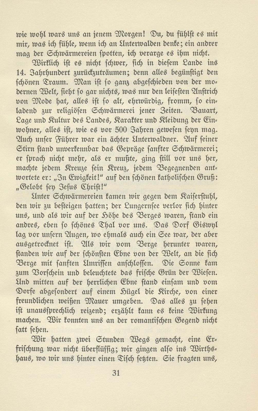 Feiertage im Julius 1807 von J.J. Bischoff – Seite 10