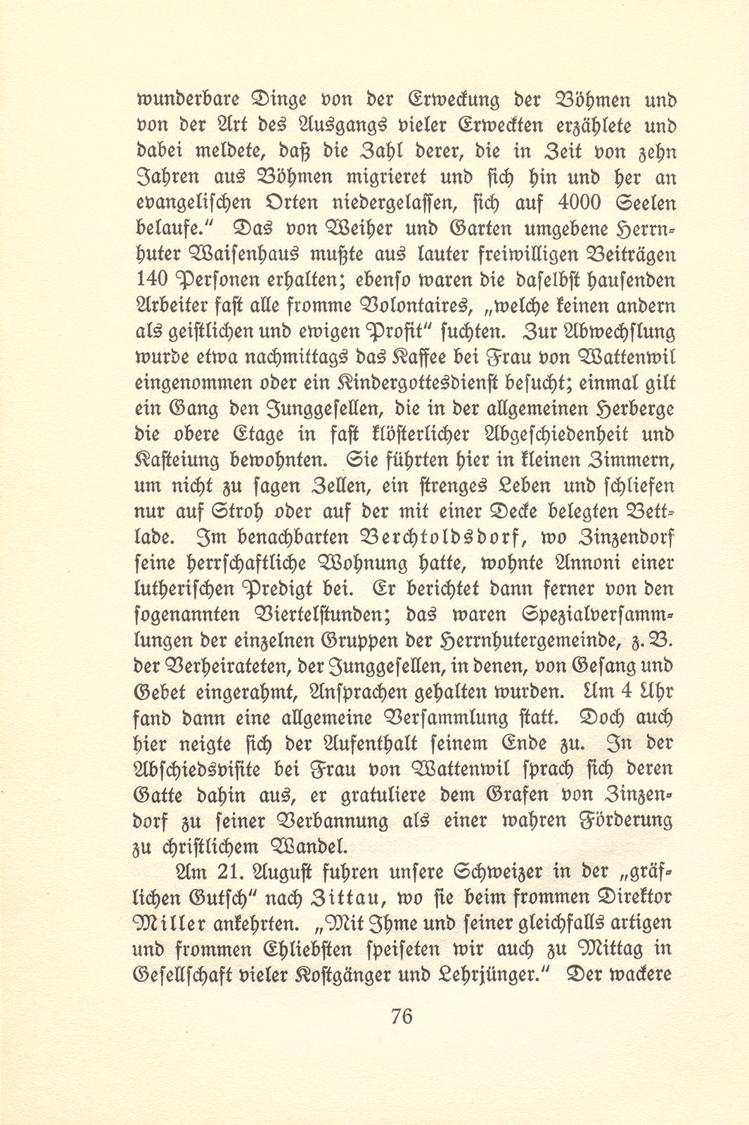 Aus den Wanderjahren des Hieronymus Annoni (1697-1770) – Seite 33